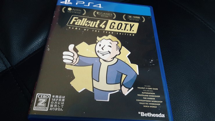 PS4 Fallout4 GOTY edition(日本語) PS4 Fallout4 GOTY edition(日本語)