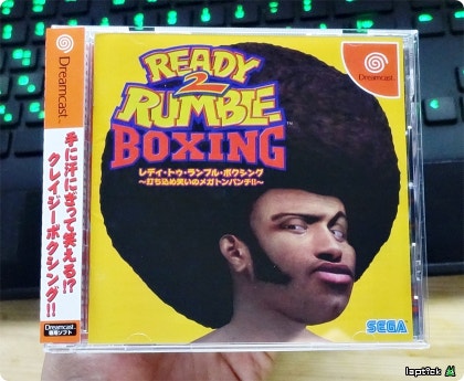 Boxing レディ トゥ ランブル ボクシング GBA 海外版ソフト新品