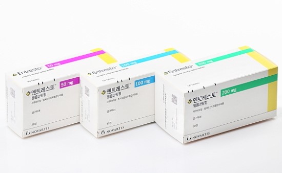 심부전치료제 '엔트레스토' 출시, 10월부터 보험급여 심부전치료제 '엔트레스토' 출시, 10월부터 보험급여