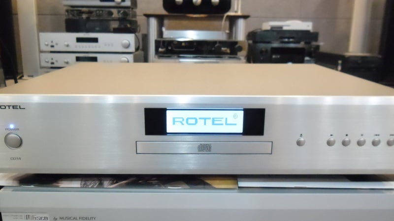 로텔(Rotel) CD14 cdp 시디플레이어 리뷰 : 네이버 블로그
