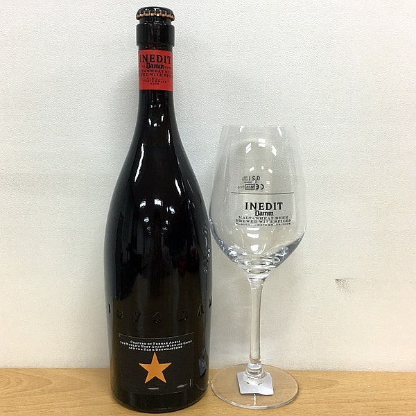 스페인맥주 이네딧 담 전용잔 기획 맥주세트 / INEDIT DAMM Glass Set : 네이버 블로그