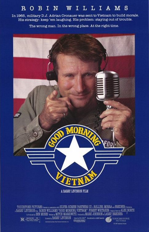  굿모닝 베트남 (Good Morning Vietnam, 1987) 명대사 명장면
