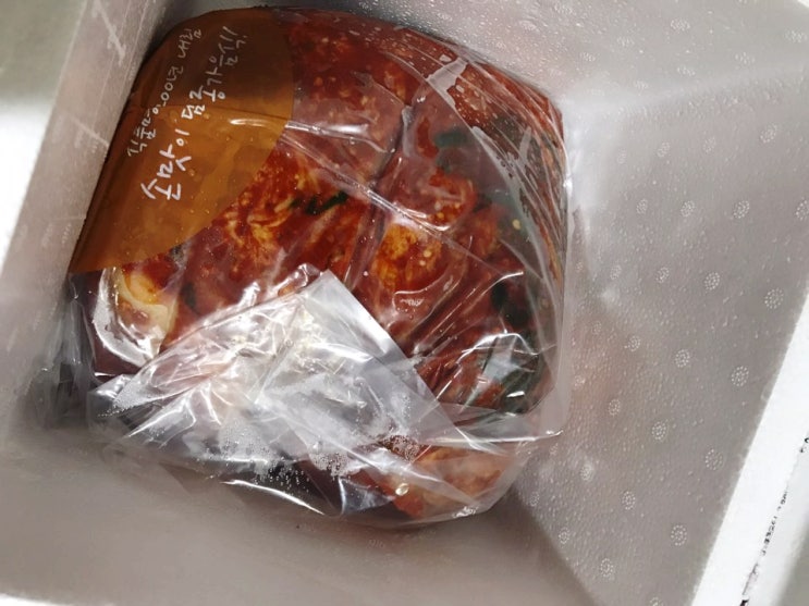 강순의 명가 프리미엄 포기김치 5kg 후기 강순의 명가 프리미엄 포기김치 5kg 후기