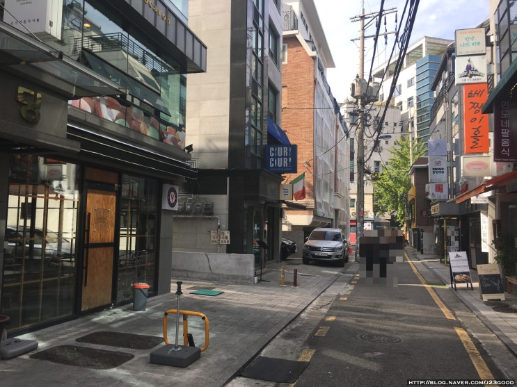  [서울, 상수동] "츄리츄리(CIURI CIURI)" - 시칠리아식 이탈리아 요리