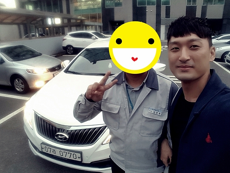  신한마이카 사용 그랜저HG 중고차판매 후기.