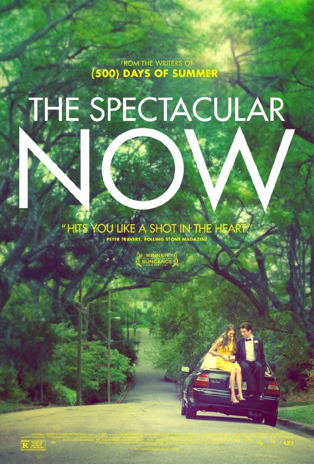  스펙타큘라 나우 (The Spectacular Now, 2013) 명대사 명장면