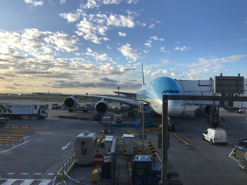 Day 1) 인천/서울(ICN)-런던 히드로(LHR) 대한항공 KE907 A380-800탑승기 (2) : 네이버 블로그