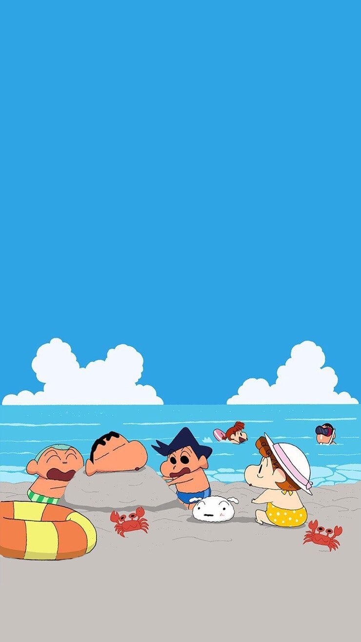 아이폰 짱구 배경화면 고화질 19종 : 네이버 블로그
