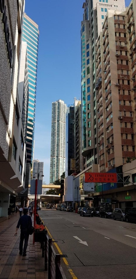 홍콩 시내 및 레이져쇼를 보고.... 현장 사진 3