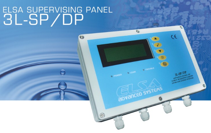  3L-SP/DP CONTROL PANEL 누액감지기