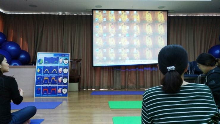  모태안 문화센터 분만 & 호흡법 예비맘교실