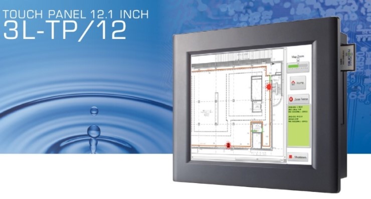  3L-TP/12 TOUCH PANEL 누액감지기