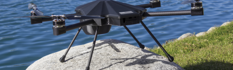 Blackbird Drone: High Tech Security from Above