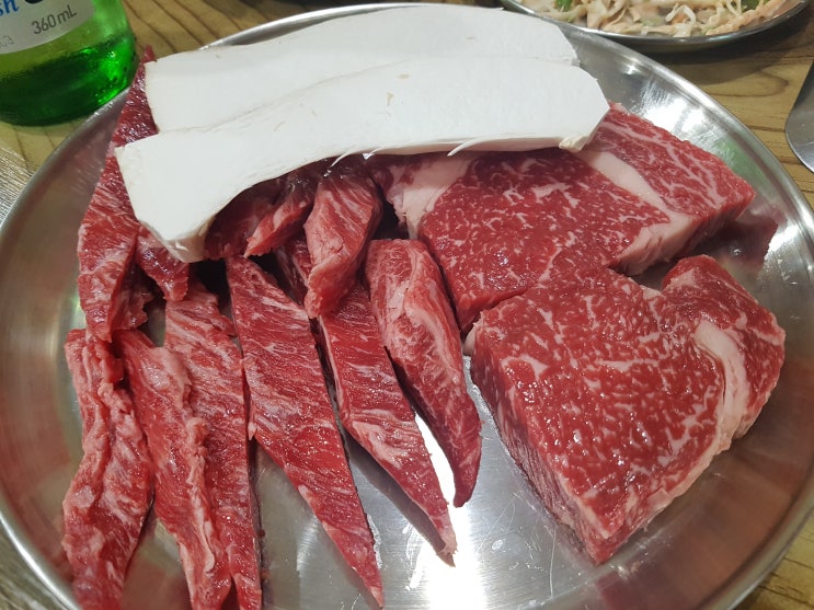 흑돼지말고 제주한우 먹기~ 제주연동맛집 우가