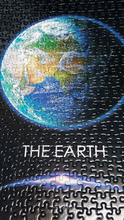 光る地球 야노만 직소퍼즐(THE EARTH)