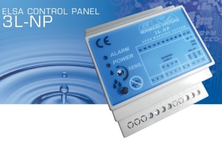  센싱케이블 ELSA CONTROL PANEL 3L-NP 누액감지기