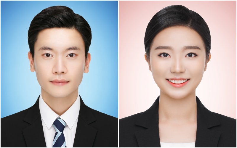 2023.01 우리동네 안양범계사진관 증명사진촬영: 헤어메이크업슈트 대여 첫인상 스튜디오 2