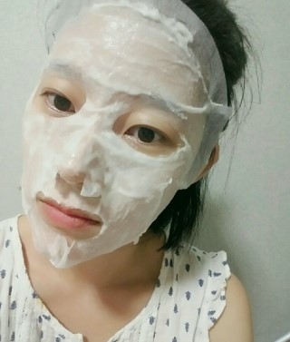  밍구원의 천연팩 사용기2_쌀가루팩