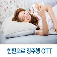  스트리밍 동영상! 텔레비전 없어도 돼! OTT만 있다면~  한국 인기 드라마에서 미드까지 몰아보기 한편으로 정주행~온라인 동영상 서비스 OTT