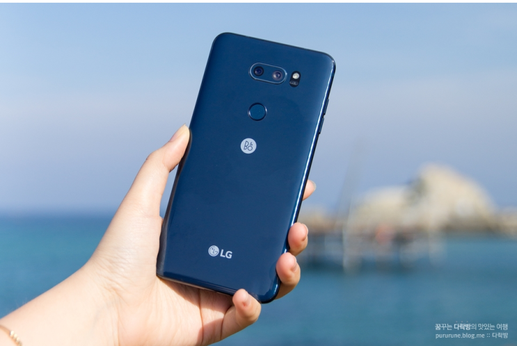  LG V30 블락비 뮤직비디오 My Zone 실화냐?!