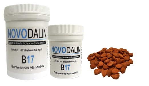 레트릴요법의 활용을 위한 아미그달린 비타민 B17 활용법