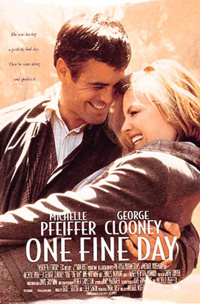  어느 멋진 날 (One Fine Day,1996) 명대사 명장면