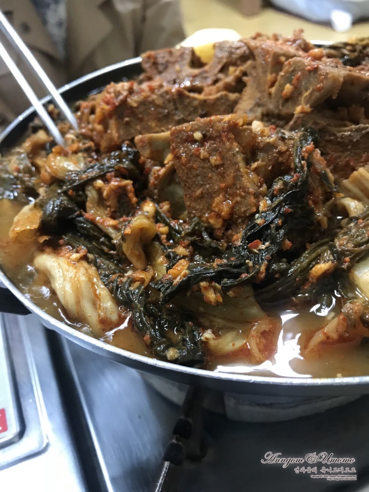  대전숨은맛집 일당감자탕 너때문에미쳐
