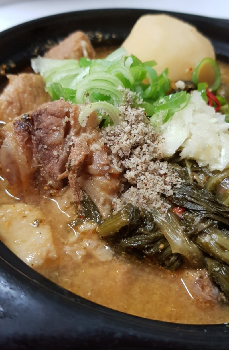 맛있는감자탕 황금레시피 : 네이버 블로그