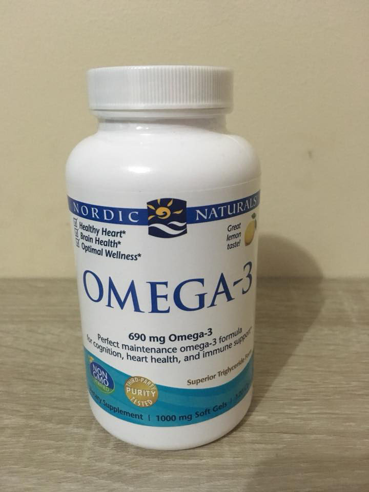  Nordic Naturals, 오메가-3, 레몬, 690mg, 소프트젤 120알
