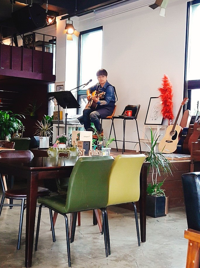  CAFE:그냥, 커피주세요,,,포항양덕 분위기 좋은 라이브 까페 커피숍