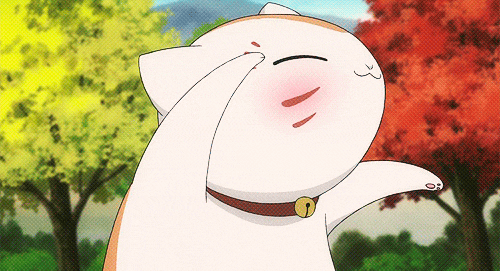 나츠메 우인장 움짤 - 냥코센세 : 네이버 블로그