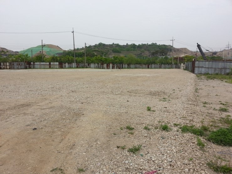 인천공장부지 물류창고부지 나대지 토지 저렴한매매 서구 북항 원창동대로변