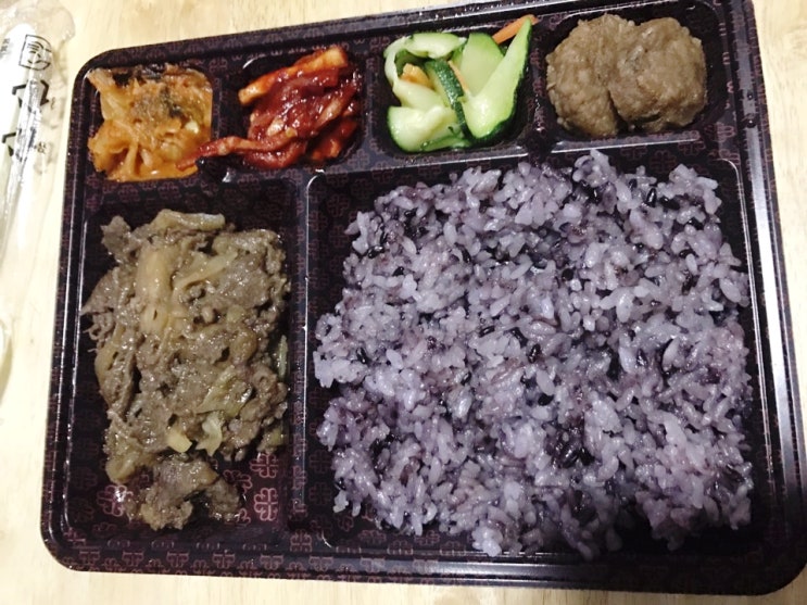 CU도시락 횡성한우불고기정식 후기 CU도시락 횡성한우불고기정식 후기