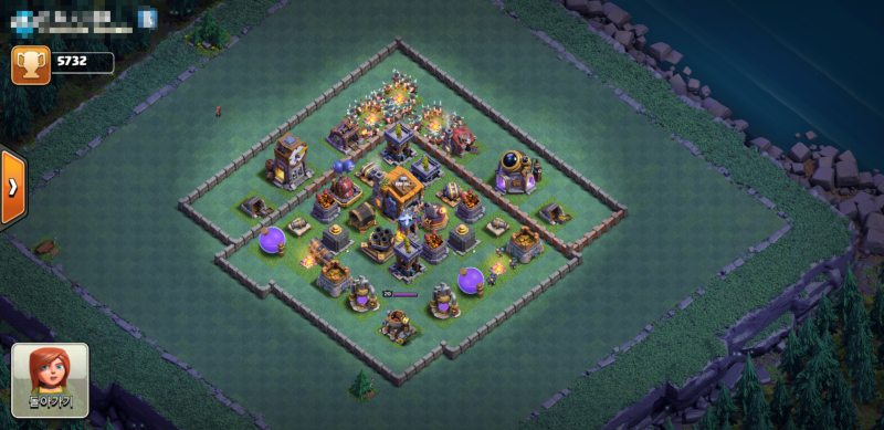 Coc 장인회관 7홀 최고배치! 클오클 장인기지 랭커들의 최강배치 : 네이버 블로그