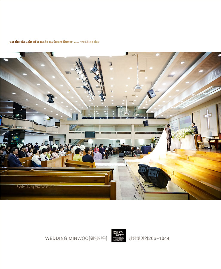  창원교회예식/ 창원 교회예식전문 웨딩민우의 창원제일문창교회예식 스케치 입니다. ^^