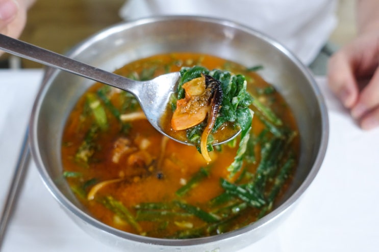  한식대첩에 나온 강원 대표가 하는 양양 맛집 해녀횟집 (해녀의 집)