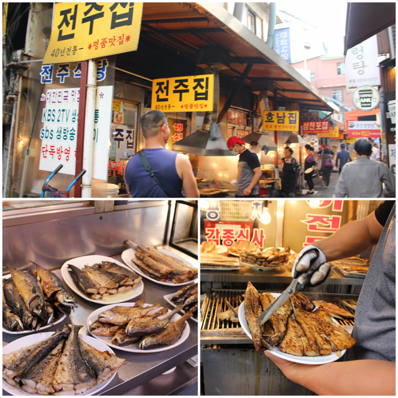 서울 동대문시장 연합] 동대문 평화시장 먹거리 : 네이버 블로그