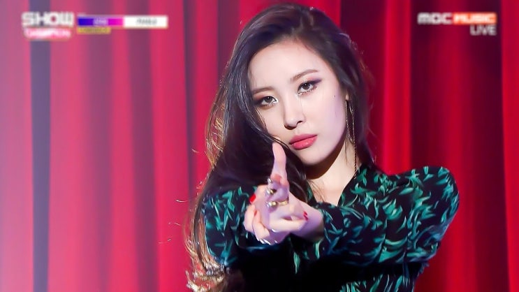 '가시나' <b>선미</b>의 <b>다크</b> 브라운 컬러. 가을 겨울 추천 컬러