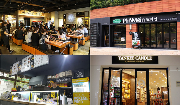  가맹점주 만족도, 다점포 비율로 확인
