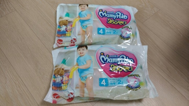  마미포코 기저귀샘플 수령