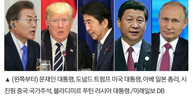  [특별기고 장계황] 新 조선책략 한반도 통일