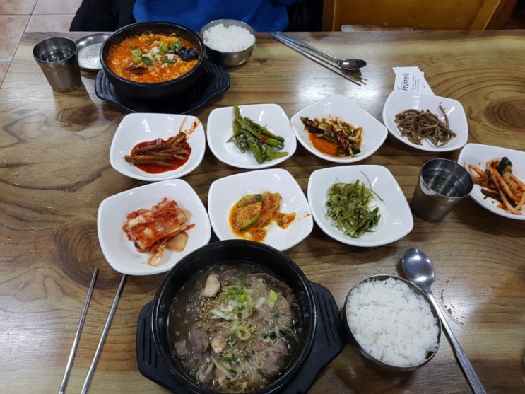 [강릉맛집/경포대맛집] 충남대전식당