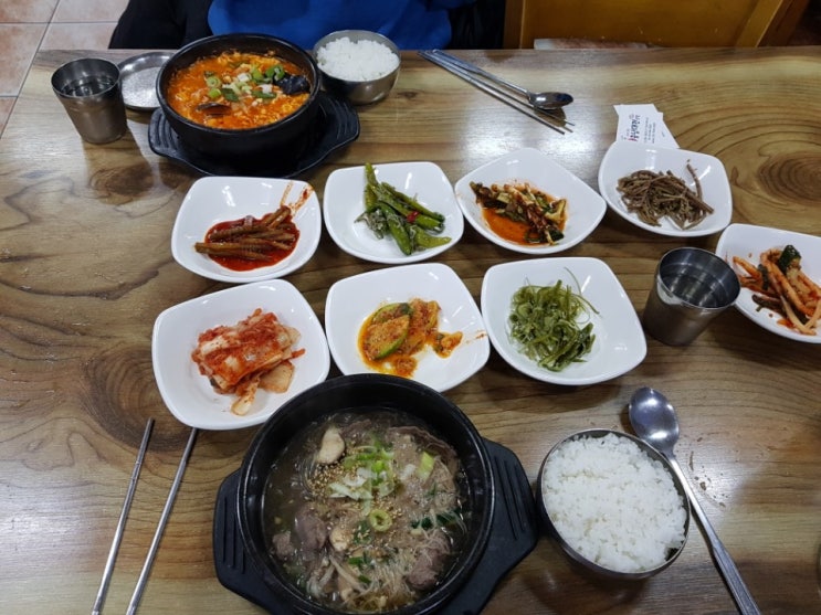  [강릉맛집/경포대맛집] 충남대전식당