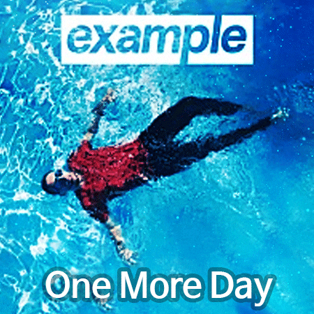 Example - One More Day(stay with me) 이그잼플 듣기/가사/뮤비