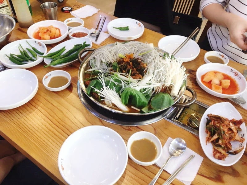 김해 외동 맛집 - 맛나 감자탕