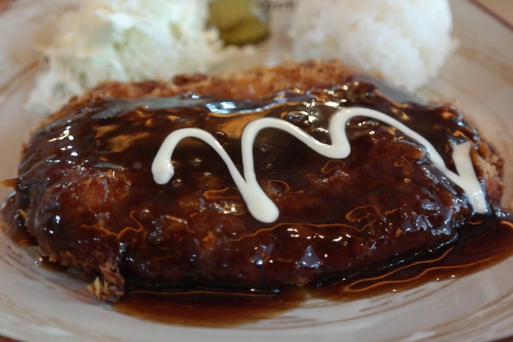  진주 시청 맛집 상대동 소바애 가성비 6천원 돈까스 먹고 왔어요!