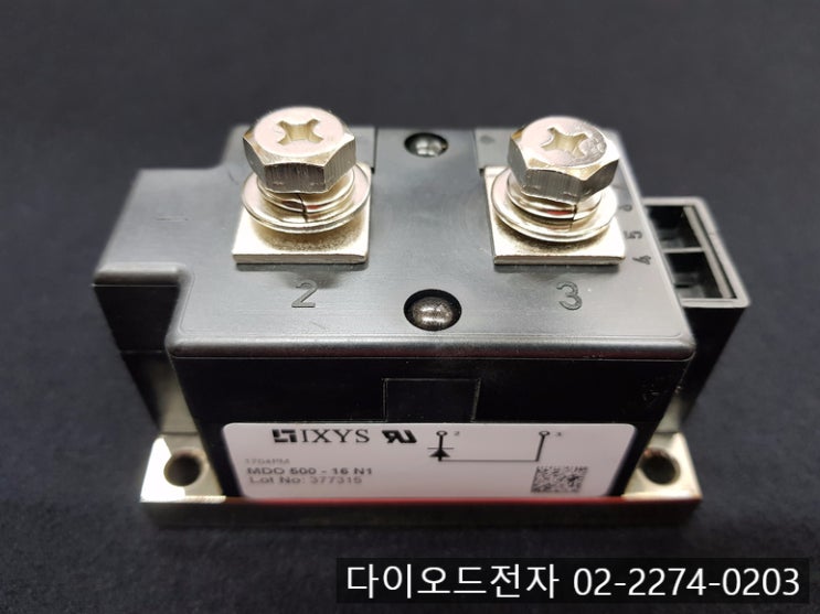  [판매중] MDO500-16N1 / IXYS / 다이오드전자