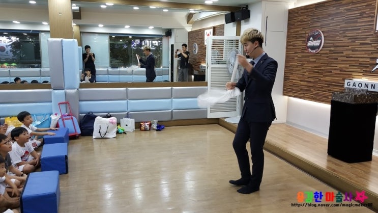  대구마술공연 ~!! 가온누리합기도 캠프! 마술공연