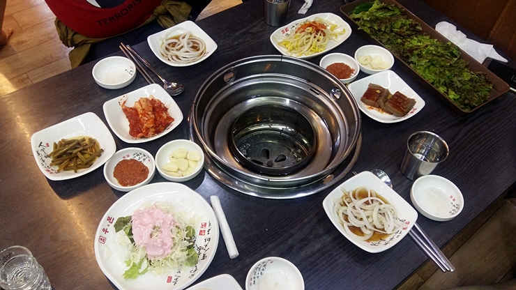  정육식당 인천고기집 어딘지 밝힐수 없다.