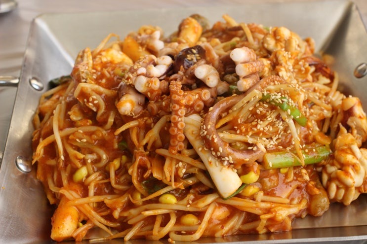  상주 맛집 :: 매콤한 해물찜이 맛있는 "신몽돌해물탕"